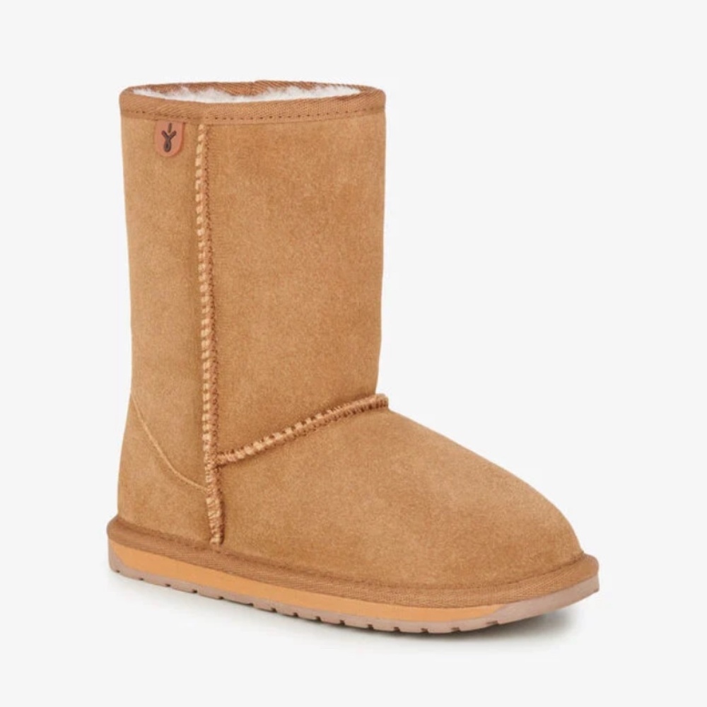 EMU Australia Boots for Kids - Wallaby Lo - size K11 US
